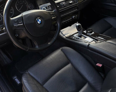 Черный БМВ 5 Серия, объемом двигателя 2 л и пробегом 202 тыс. км за 11799 $, фото 7 на Automoto.ua