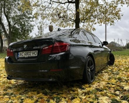 Черный БМВ 5 Серия, объемом двигателя 2 л и пробегом 205 тыс. км за 12499 $, фото 4 на Automoto.ua