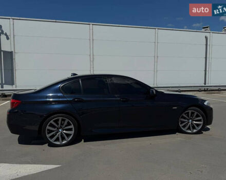 Чорний БМВ 5 Серія, об'ємом двигуна 2 л та пробігом 192 тис. км за 15900 $, фото 26 на Automoto.ua