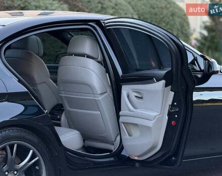 Черный БМВ 5 Серия, объемом двигателя 2.98 л и пробегом 168 тыс. км за 15555 $, фото 44 на Automoto.ua