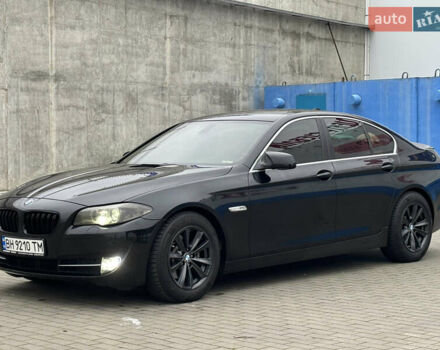 Черный БМВ 5 Серия, объемом двигателя 2 л и пробегом 324 тыс. км за 13900 $, фото 6 на Automoto.ua