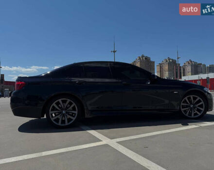 Чорний БМВ 5 Серія, об'ємом двигуна 2 л та пробігом 192 тис. км за 15900 $, фото 5 на Automoto.ua