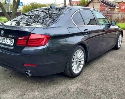 Черный БМВ 5 Серия, объемом двигателя 3 л и пробегом 152 тыс. км за 14150 $, фото 12 на Automoto.ua