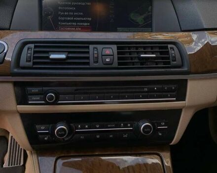 Черный БМВ 5 Серия, объемом двигателя 2 л и пробегом 119 тыс. км за 14300 $, фото 14 на Automoto.ua