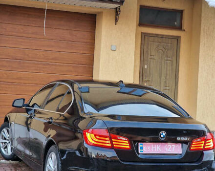 Чорний БМВ 5 Серія, об'ємом двигуна 2 л та пробігом 202 тис. км за 11999 $, фото 21 на Automoto.ua