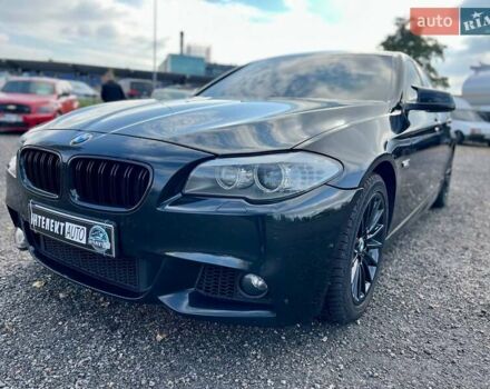 Чорний БМВ 5 Серія, об'ємом двигуна 3 л та пробігом 136 тис. км за 14900 $, фото 43 на Automoto.ua