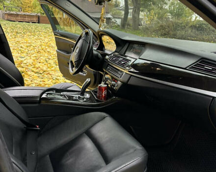 БМВ 5 Серия 2012 в Камень-Каширский на Automoto.ua Черный БМВ 5 Серия, объемом двигателя 2 л и пробегом 205 тыс. км за 12499 $, фото 5 на Automoto.ua