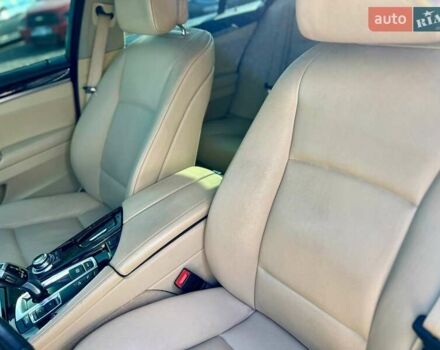 Чорний БМВ 5 Серія, об'ємом двигуна 3 л та пробігом 136 тис. км за 14900 $, фото 33 на Automoto.ua