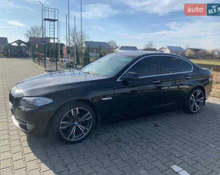 Черный БМВ 5 Серия, объемом двигателя 2 л и пробегом 235 тыс. км за 14500 $, фото 5 на Automoto.ua