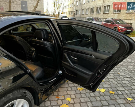 БМВ 5 Серия 2012 в Львове на Automoto.ua Черный БМВ 5 Серия, объемом двигателя 2 л и пробегом 236 тыс. км за 10499 $, фото 23 на Automoto.ua