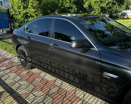 Черный БМВ 5 Серия, объемом двигателя 2 л и пробегом 191 тыс. км за 17600 $, фото 2 на Automoto.ua