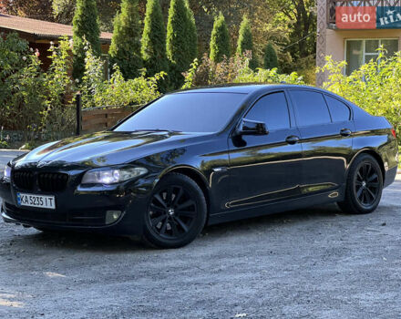 Черный БМВ 5 Серия, объемом двигателя 2 л и пробегом 322 тыс. км за 14799 $, фото 6 на Automoto.ua