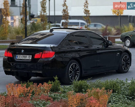 Чорний БМВ 5 Серія, об'ємом двигуна 2 л та пробігом 236 тис. км за 12500 $, фото 4 на Automoto.ua
