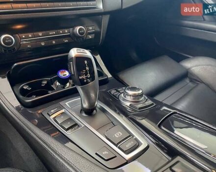 Черный БМВ 5 Серия, объемом двигателя 2 л и пробегом 247 тыс. км за 13490 $, фото 21 на Automoto.ua