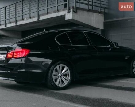 Чорний БМВ 5 Серія, об'ємом двигуна 2 л та пробігом 233 тис. км за 10400 $, фото 10 на Automoto.ua