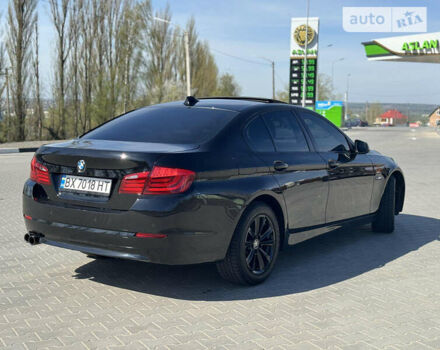 Черный БМВ 5 Серия, объемом двигателя 2 л и пробегом 285 тыс. км за 13800 $, фото 4 на Automoto.ua