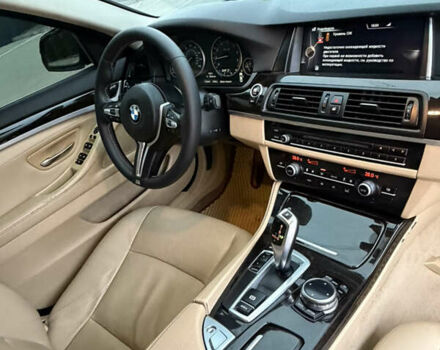 Черный БМВ 5 Серия, объемом двигателя 2 л и пробегом 275 тыс. км за 10999 $, фото 22 на Automoto.ua