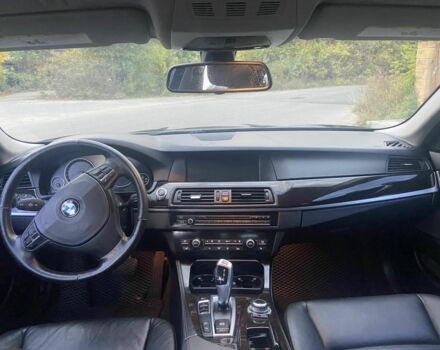 БМВ 5 Серия 2012 в Днепре (Днепропетровске) на Automoto.ua Черный БМВ 5 Серия, объемом двигателя 2 л и пробегом 221 тыс. км за 13200 $, фото 13 на Automoto.ua