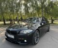 Чорний БМВ 5 Серія, об'ємом двигуна 2 л та пробігом 240 тис. км за 14900 $, фото 1 на Automoto.ua