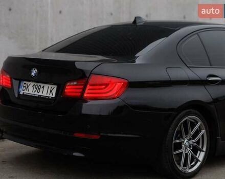 Черный БМВ 5 Серия, объемом двигателя 2 л и пробегом 172 тыс. км за 13500 $, фото 7 на Automoto.ua