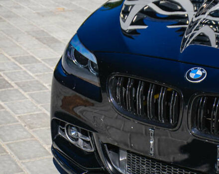 Чорний БМВ 5 Серія, об'ємом двигуна 2 л та пробігом 233 тис. км за 15200 $, фото 11 на Automoto.ua