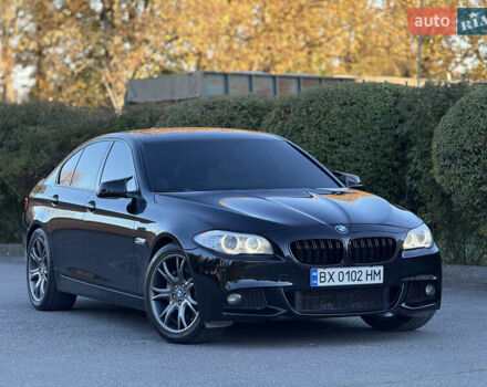 Черный БМВ 5 Серия, объемом двигателя 2.98 л и пробегом 168 тыс. км за 15555 $, фото 8 на Automoto.ua