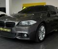 Черный БМВ 5 Серия, объемом двигателя 2 л и пробегом 277 тыс. км за 13699 $, фото 2 на Automoto.ua