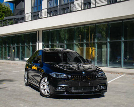 Чорний БМВ 5 Серія, об'ємом двигуна 2 л та пробігом 233 тис. км за 15200 $, фото 3 на Automoto.ua