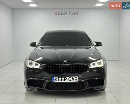 Черный БМВ 5 Серия, объемом двигателя 3 л и пробегом 190 тыс. км за 15500 $, фото 10 на Automoto.ua