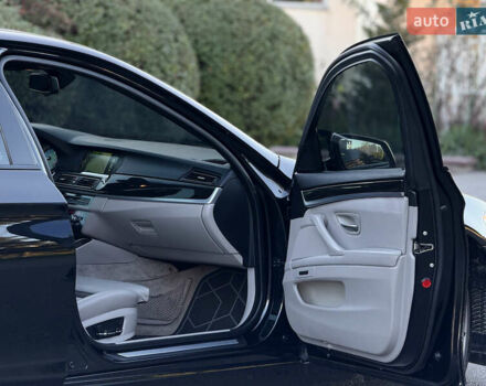 Черный БМВ 5 Серия, объемом двигателя 2.98 л и пробегом 168 тыс. км за 15555 $, фото 38 на Automoto.ua