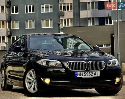 БМВ 5 Серия 2012 в Одессе на Automoto.ua Черный БМВ 5 Серия, объемом двигателя 2.99 л и пробегом 191 тыс. км за 11999 $, фото 19 на Automoto.ua