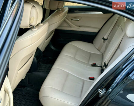 Черный БМВ 5 Серия, объемом двигателя 2 л и пробегом 324 тыс. км за 13900 $, фото 33 на Automoto.ua