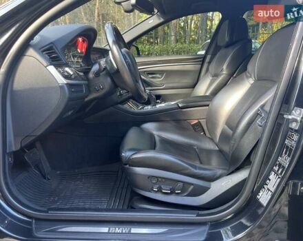 Черный БМВ 5 Серия, объемом двигателя 2 л и пробегом 159 тыс. км за 19900 $, фото 16 на Automoto.ua