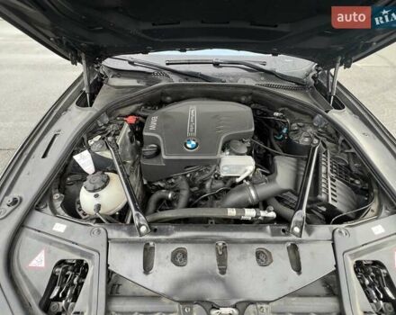 Черный БМВ 5 Серия, объемом двигателя 2 л и пробегом 159 тыс. км за 19900 $, фото 13 на Automoto.ua