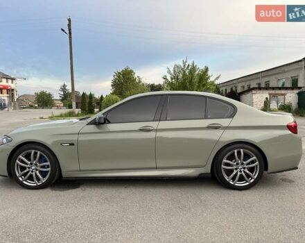 Чорний БМВ 5 Серія, об'ємом двигуна 2.98 л та пробігом 143 тис. км за 16800 $, фото 15 на Automoto.ua