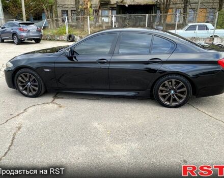 Чорний БМВ 5 Серія, об'ємом двигуна 2 л та пробігом 250 тис. км за 13000 $, фото 4 на Automoto.ua