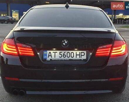 Черный БМВ 5 Серия, объемом двигателя 2 л и пробегом 363 тыс. км за 13999 $, фото 5 на Automoto.ua