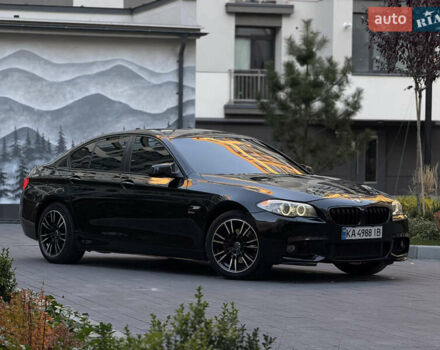 Чорний БМВ 5 Серія, об'ємом двигуна 2 л та пробігом 236 тис. км за 12500 $, фото 29 на Automoto.ua