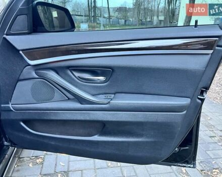 Чорний БМВ 5 Серія, об'ємом двигуна 2.99 л та пробігом 99 тис. км за 17500 $, фото 51 на Automoto.ua
