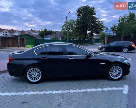 Черный БМВ 5 Серия, объемом двигателя 2.98 л и пробегом 244 тыс. км за 13900 $, фото 8 на Automoto.ua