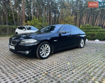 Черный БМВ 5 Серия, объемом двигателя 2 л и пробегом 159 тыс. км за 19900 $, фото 5 на Automoto.ua