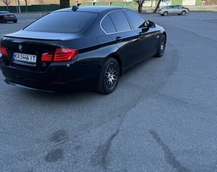 Черный БМВ 5 Серия, объемом двигателя 2 л и пробегом 234 тыс. км за 11000 $, фото 1 на Automoto.ua