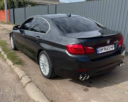 Черный БМВ 5 Серия, объемом двигателя 2.98 л и пробегом 216 тыс. км за 14100 $, фото 3 на Automoto.ua