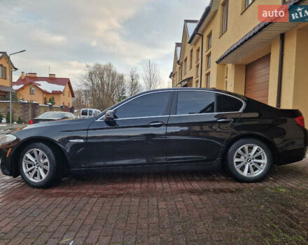 Чорний БМВ 5 Серія, об'ємом двигуна 2 л та пробігом 202 тис. км за 11999 $, фото 40 на Automoto.ua