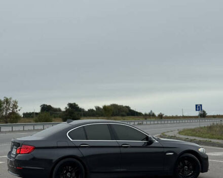 Черный БМВ 5 Серия, объемом двигателя 2 л и пробегом 274 тыс. км за 11500 $, фото 8 на Automoto.ua