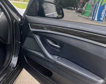 Черный БМВ 5 Серия, объемом двигателя 2 л и пробегом 300 тыс. км за 12200 $, фото 4 на Automoto.ua