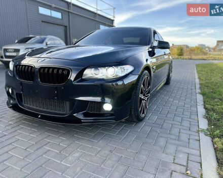 БМВ 5 Серия 2012 в Кропивницком (Кировограде) на Automoto.ua Черный БМВ 5 Серия, объемом двигателя 2 л и пробегом 265 тыс. км за 18000 $, фото 1 на Automoto.ua
