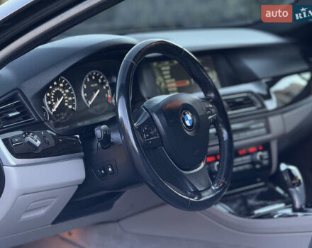 Черный БМВ 5 Серия, объемом двигателя 2.98 л и пробегом 168 тыс. км за 15555 $, фото 23 на Automoto.ua
