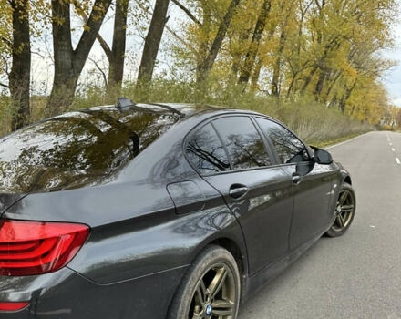 Чорний БМВ 5 Серія, об'ємом двигуна 2 л та пробігом 260 тис. км за 15200 $, фото 5 на Automoto.ua