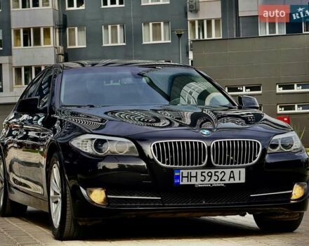БМВ 5 Серия 2012 в Одессе на Automoto.ua Черный БМВ 5 Серия, объемом двигателя 2.99 л и пробегом 191 тыс. км за 11999 $, фото 2 на Automoto.ua